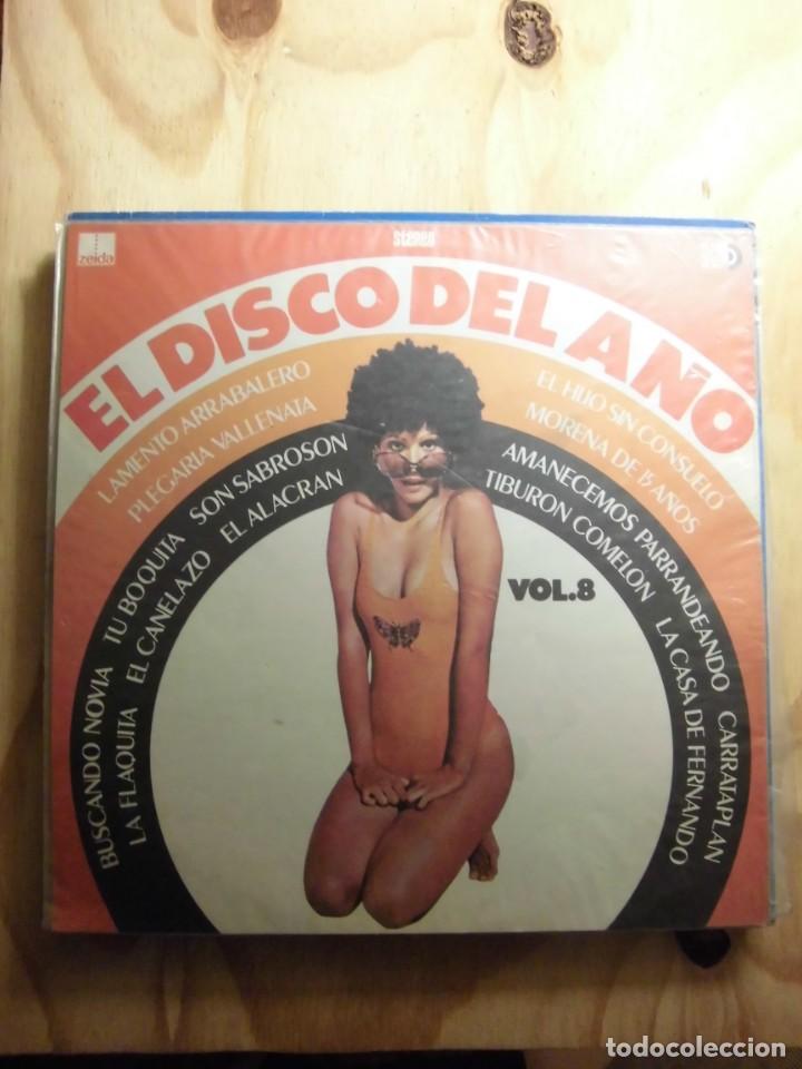 Discos de vinilo: LP VINILO EL DISCO DEL A&Ntilde;O VOL. 8 - Foto 1