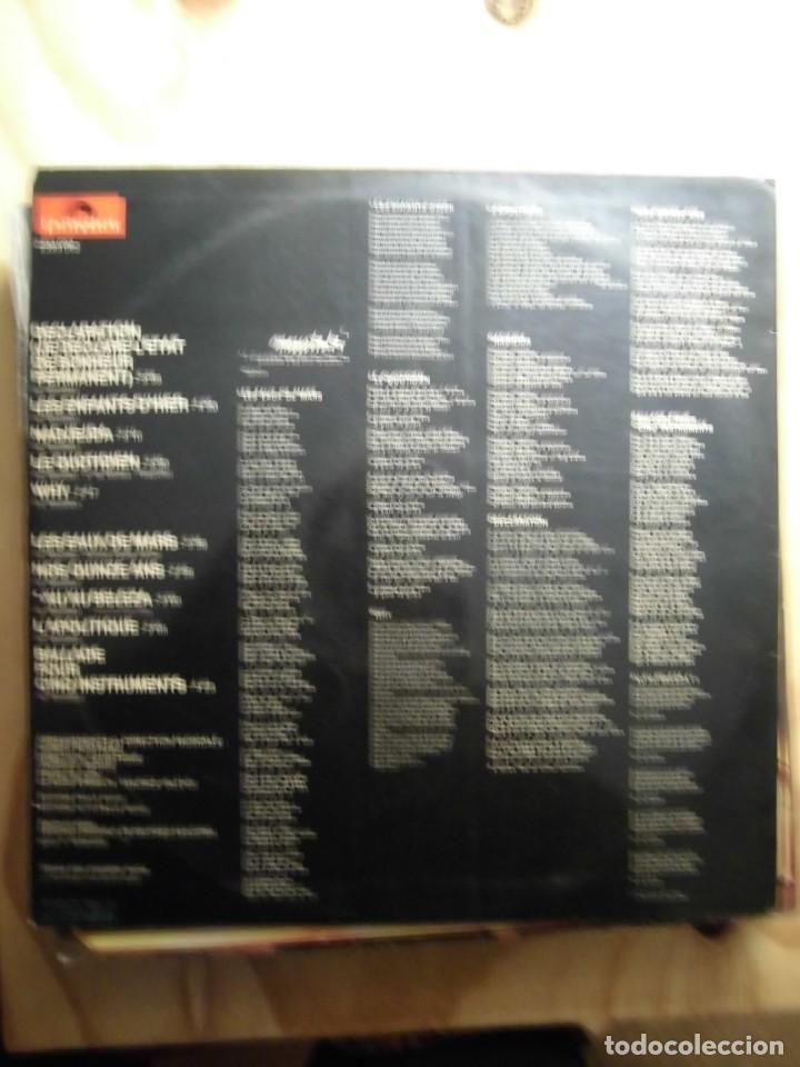 Discos de vinilo: LP VINILO MOUSTAKI DECLARATION - Foto 2