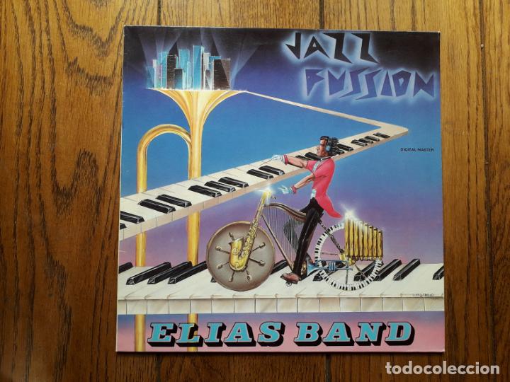Discos de vinilo: Elias band  -  jazz fussion