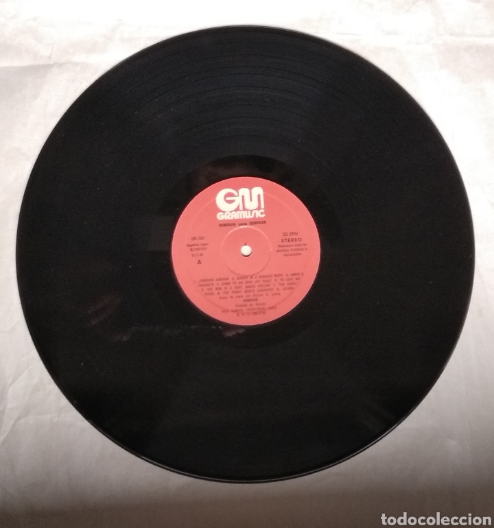 Discos de vinilo: DONOVAN,,canta DONOVAN - Foto 3
