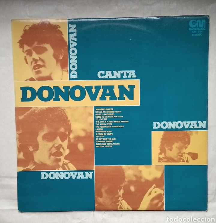 Discos de vinilo: DONOVAN,,canta DONOVAN - Foto 1