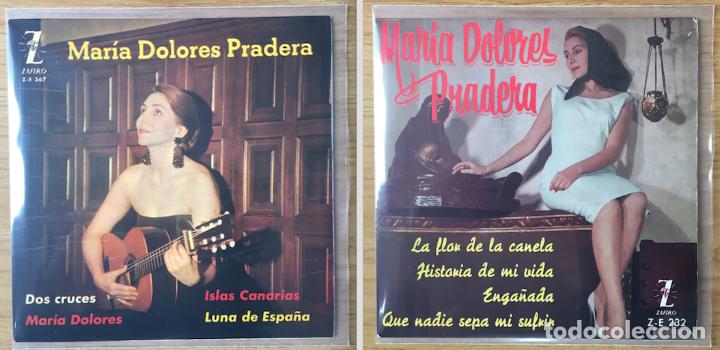 Discos de vinilo: Lote Mar&iacute;a Dolores Pradera - Foto 1