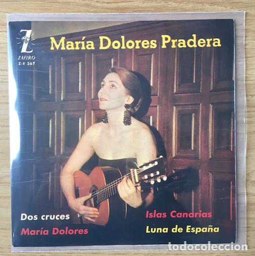 Discos de vinilo: Lote Mar&iacute;a Dolores Pradera - Foto 2