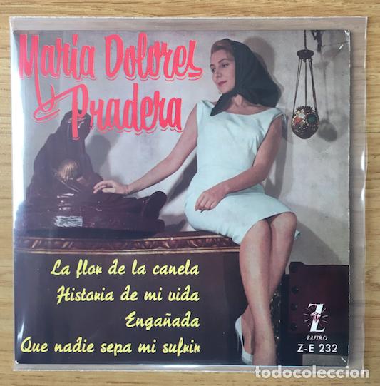 Discos de vinilo: Lote Mar&iacute;a Dolores Pradera - Foto 3