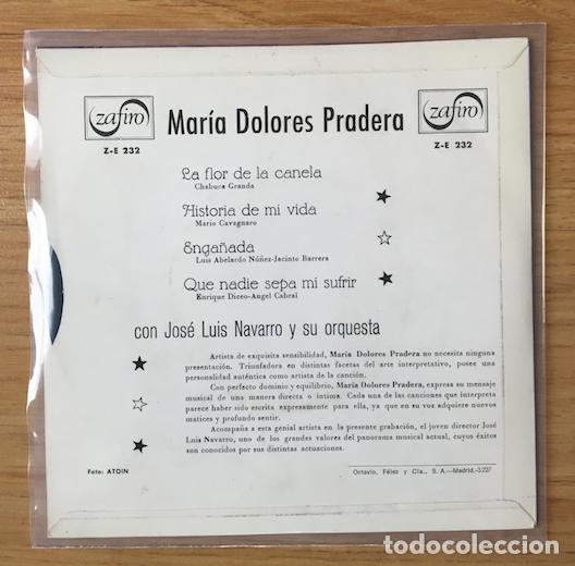 Discos de vinilo: Lote Mar&iacute;a Dolores Pradera - Foto 5