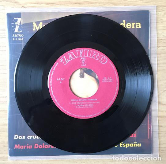 Discos de vinilo: Lote Mar&iacute;a Dolores Pradera - Foto 6