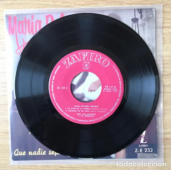 Discos de vinilo: Lote Mar&iacute;a Dolores Pradera - Foto 7