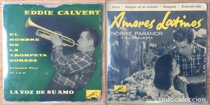 Discos de vinilo: Lote orquesta latina - Foto 1