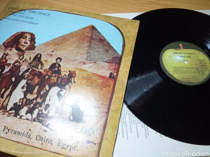 Discos de vinilo: PLASTIC ONO BAND YOKO ONO - FEELING THE SPACE - Foto 1