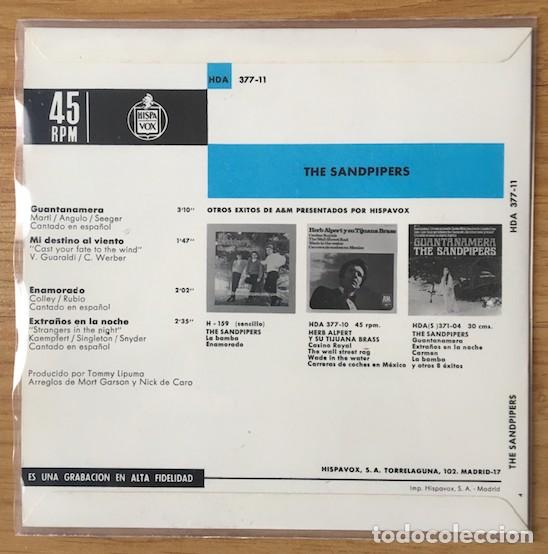 Discos de vinilo: The Sandpipers - Foto 2