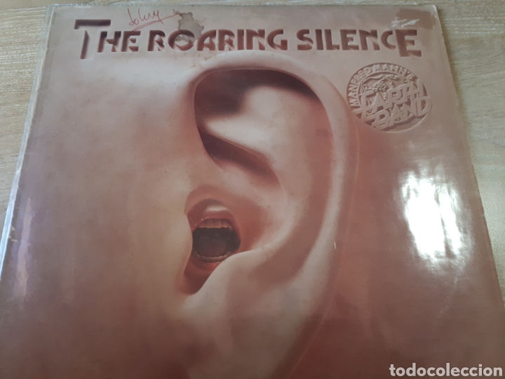 Discos de vinilo: MANFRED MANN THE ROARING SILENCE - Foto 1