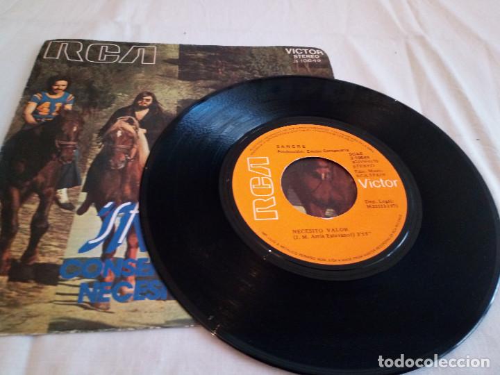 Discos de vinilo: 22-SINGLE SANGRE, conserva el sue&ntilde;o, 1971 - Foto 4