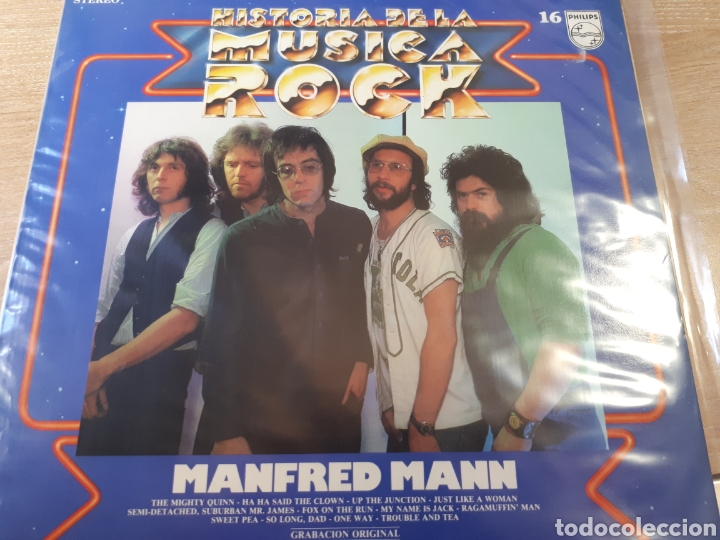 Discos de vinilo: MANFRED MANN - Foto 1