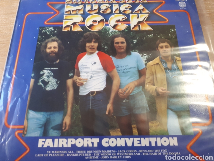 Discos de vinilo: FAIRPORT CONVENTION - Foto 1