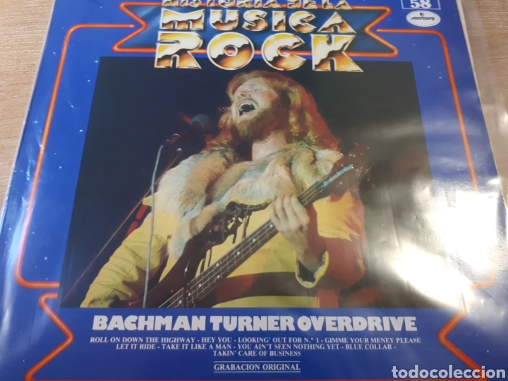 Discos de vinilo: BACHMAN TURNER OVERDRIVE - Foto 1