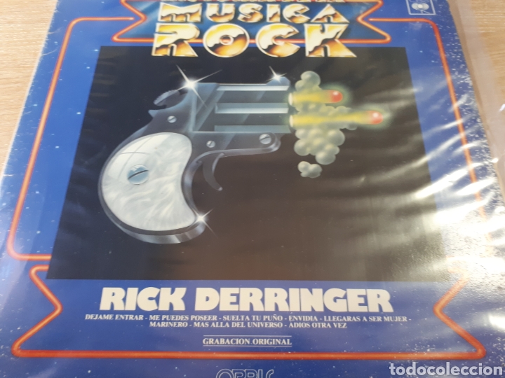 Discos de vinilo: RICK DERRINGER - Foto 1