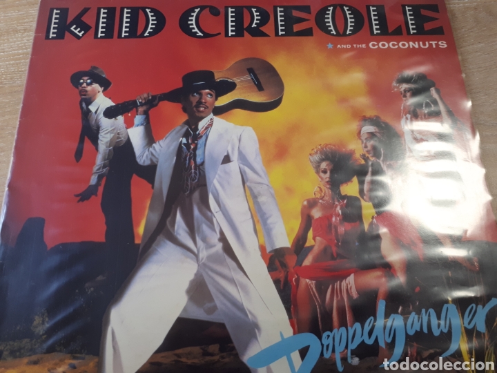 Discos de vinilo: KID CREOLE AND THE COCONUTS DOPPELGANGER - Foto 1