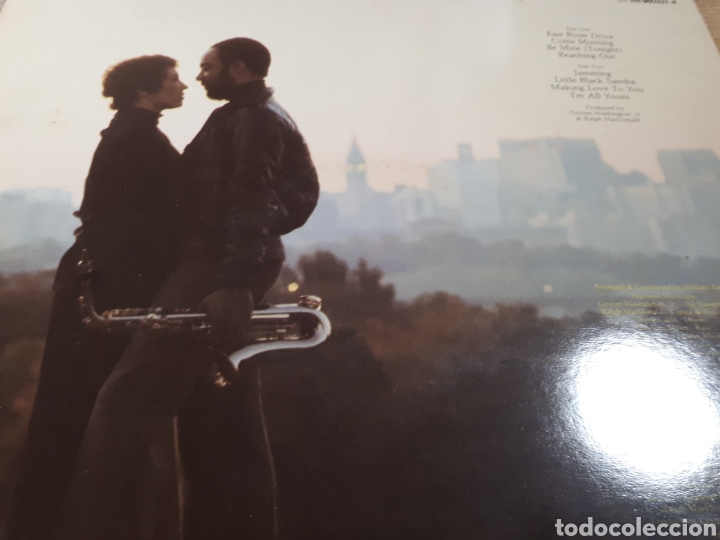 Discos de vinilo: GROVER WASHINGTON JR. COME MORNING - Foto 2
