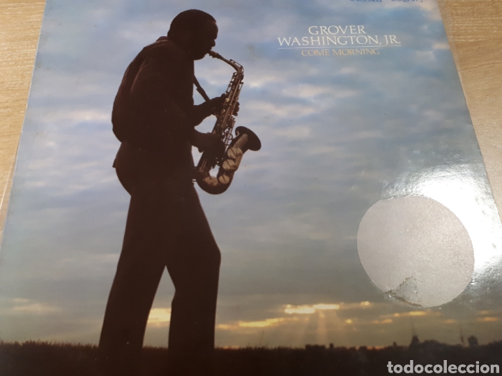 Discos de vinilo: GROVER WASHINGTON JR. COME MORNING - Foto 1