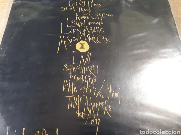 Discos de vinilo: KID CREOLE AND THE COCONUTS FRESH FRUIT - Foto 2