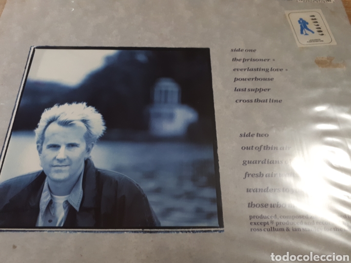 Discos de vinilo: HOWARD JONES ROSS THAT LINE - Foto 2