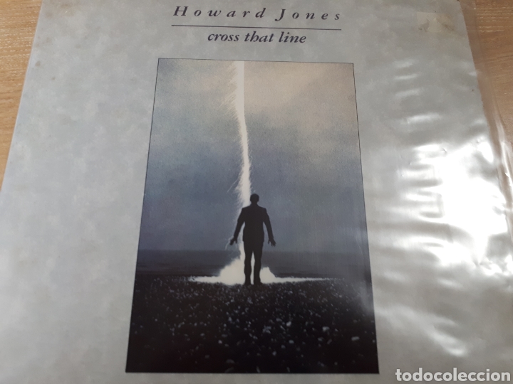Discos de vinilo: HOWARD JONES ROSS THAT LINE - Foto 1