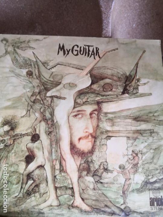 Discos de vinilo: JUAN PARDO My Guitar 1973 - Foto 1
