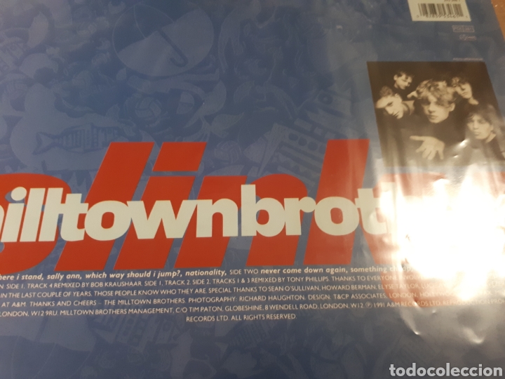 Discos de vinilo: MILTOWN BROTHERS SLINKY - Foto 2