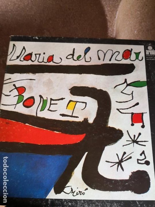 Discos de vinilo: MARIA DEL MAR BONET   Mir&oacute;  1974 - Foto 1