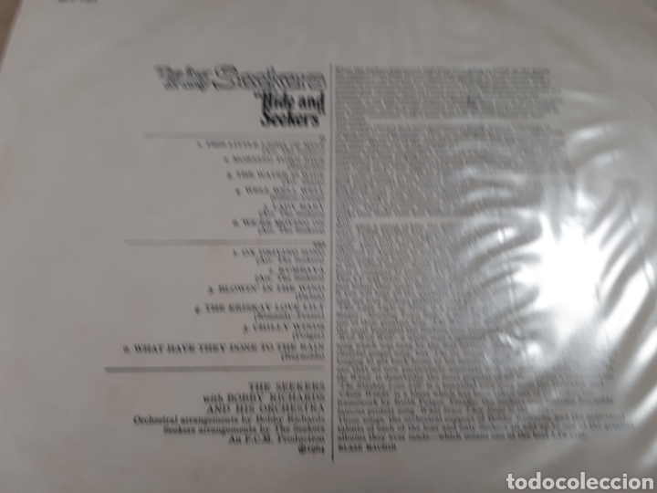 Discos de vinilo: SEEKERS THE FOUR & ONLY - Foto 2