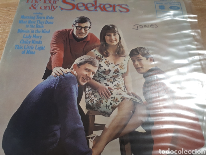Discos de vinilo: SEEKERS THE FOUR & ONLY - Foto 1