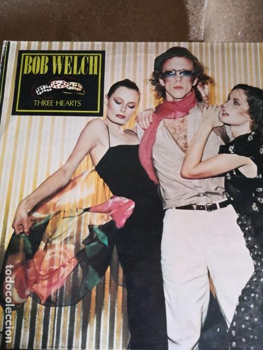 Discos de vinilo: BOB WELCH   Three Hearts   1979 - Foto 1