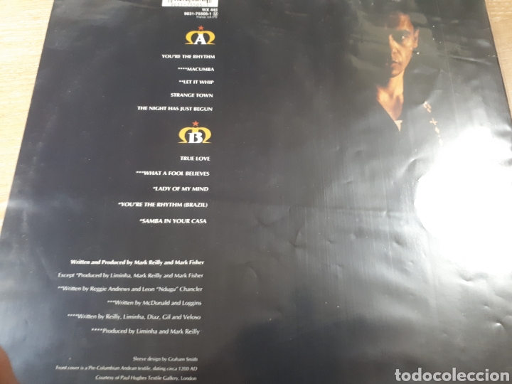 Discos de vinilo: MATT BIANCO SAMBA IN YOUR CASA - Foto 2
