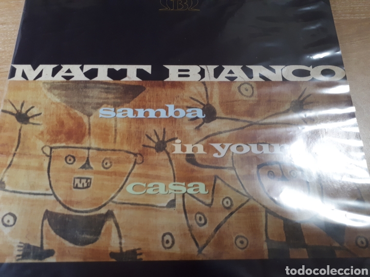 Discos de vinilo: MATT BIANCO SAMBA IN YOUR CASA - Foto 1