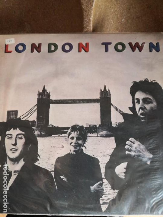 Discos de vinilo: WINGS  London Town   1978 - Foto 1