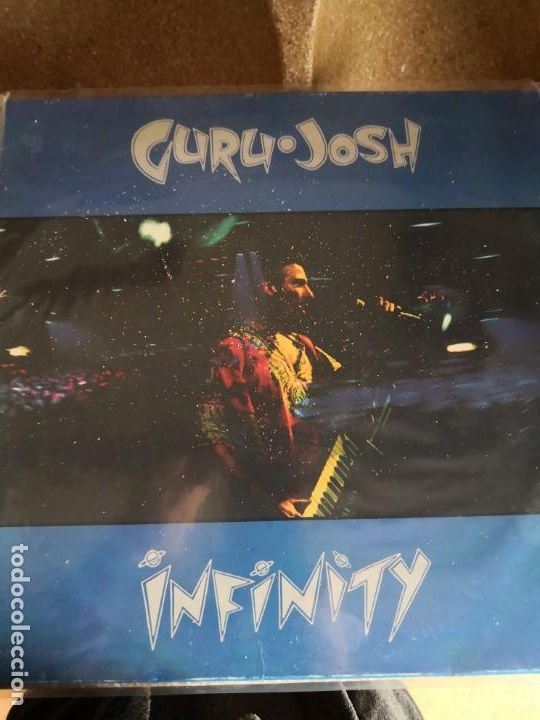 Discos de vinilo: GURU JOSH Infinity - Foto 1