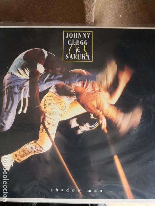 Discos de vinilo: JOHNNY CLEGG & SAVUKA    Shadow man - Foto 1