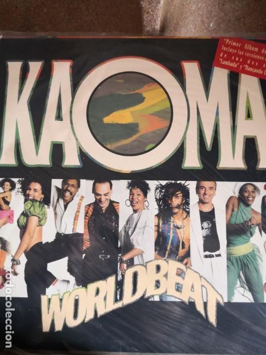 Discos de vinilo: KAOMA  Worldbeat - Foto 1