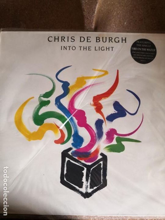 Discos de vinilo: CHRIS DE BURGH  Into the Light - Foto 1