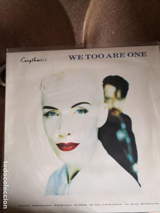 Discos de vinilo: Eurythmics   We too are one - Foto 1