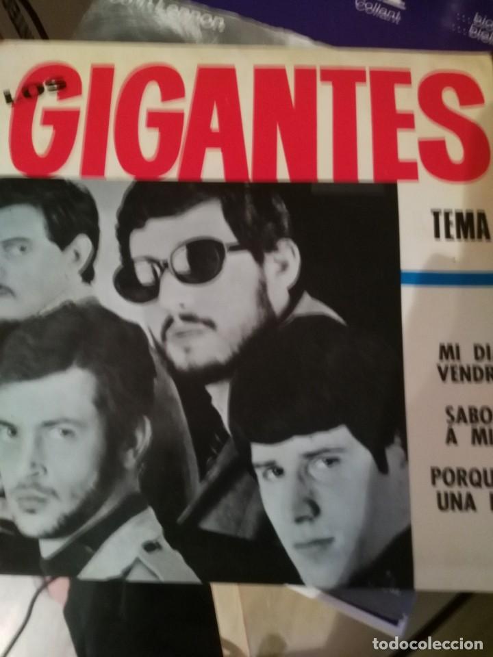 Discos de vinilo: Los gigantes - Foto 1
