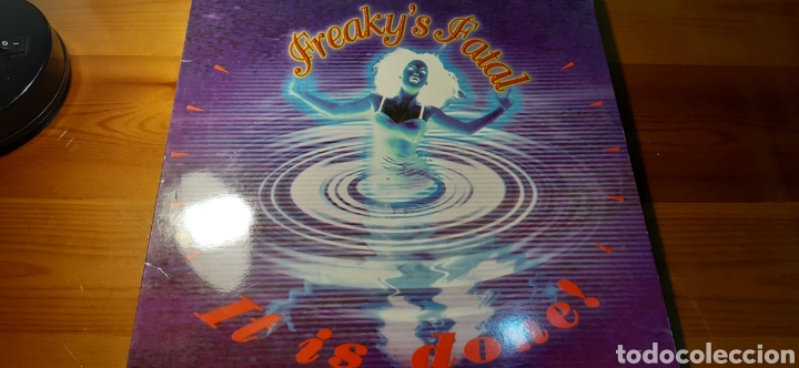 Discos de vinilo: Disco vinilo maxi FREAKYS FATAL - Foto 1