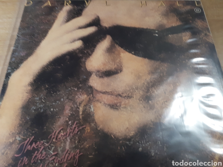 Discos de vinilo: DARYL HALL THREE HEARTS IN THE HAPPY ENDING MACHINE - Foto 2