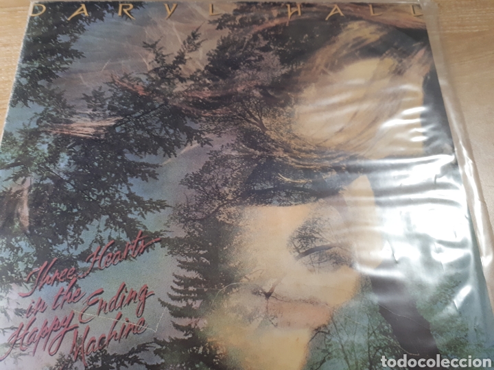 Discos de vinilo: DARYL HALL THREE HEARTS IN THE HAPPY ENDING MACHINE - Foto 1