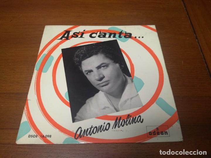 Discos de vinilo: Antonio Molina - Foto 1