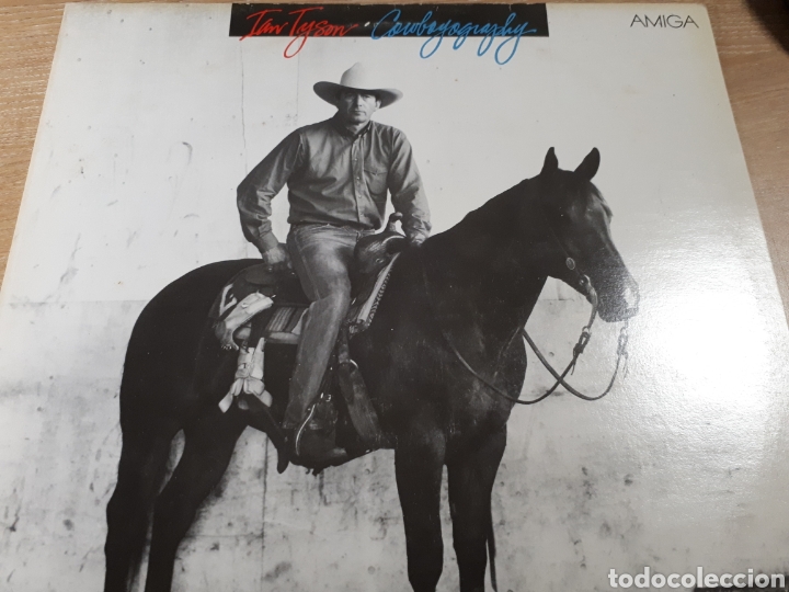 Discos de vinilo: IAN TYSON COWBOYOGRAPHY - Foto 1