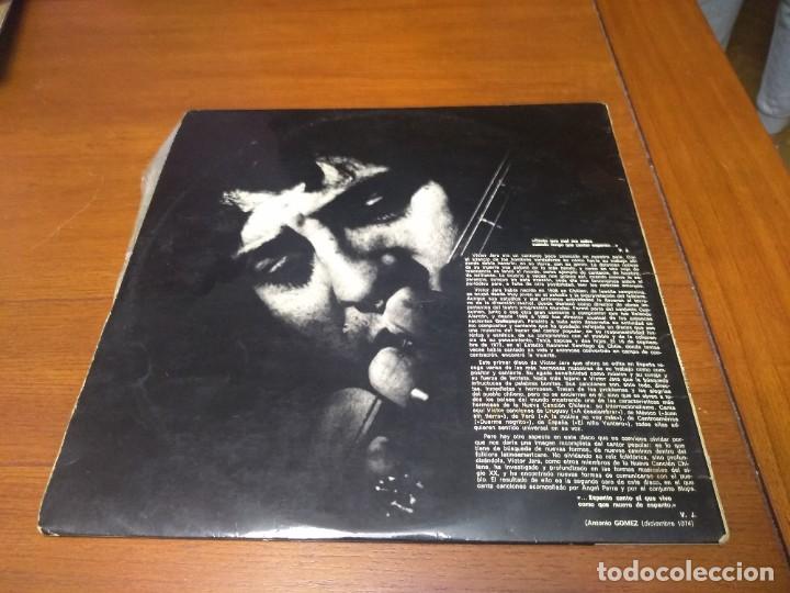 Discos de vinilo: V&iacute;ctor Jara - Foto 2