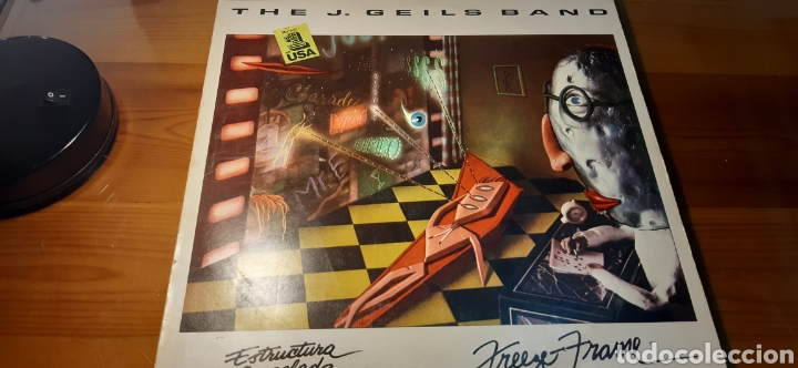 Discos de vinilo: Disco vinilo THE J. GEILS BAND - Foto 1