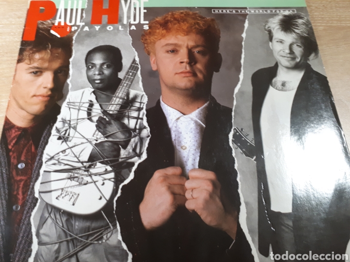 Discos de vinilo: PAUL HYDE AND THE PAYOLAS HERE S THE EORLD FOR YA - Foto 1