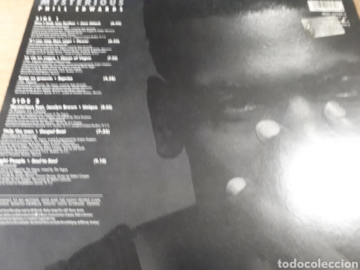 Discos de vinilo: PHILL EDWARDS MYSTERIOUS - Foto 2